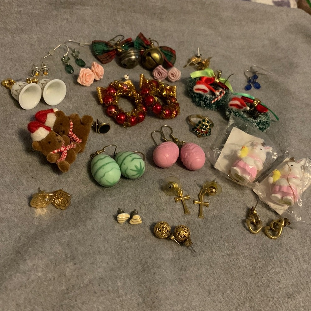 earrings Christmas Easter and casual for every day
